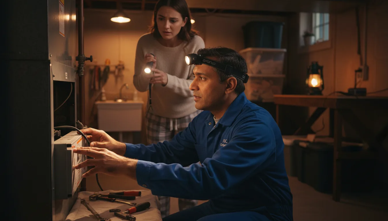 Emergency HVAC Repair in Ijamsville, MD near me · HVAC
